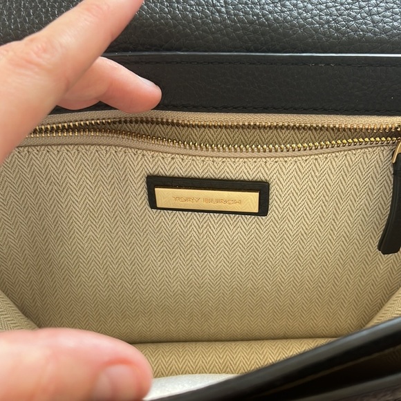 Tory Burch black chain leather bag - Picture 9 of 12